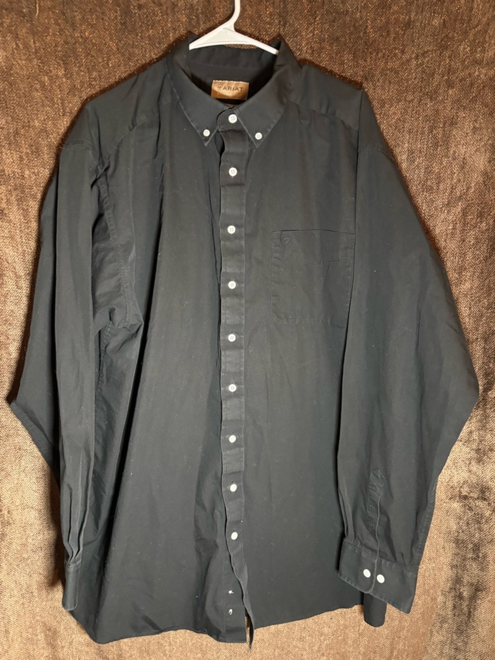 Ariat Men's Black Button-Down Shirt